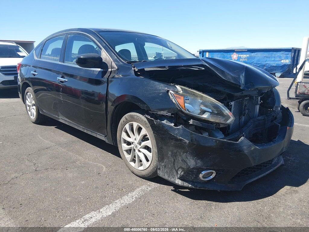 2018 NISSAN SENTRA 3N1AB7AP1JY240235