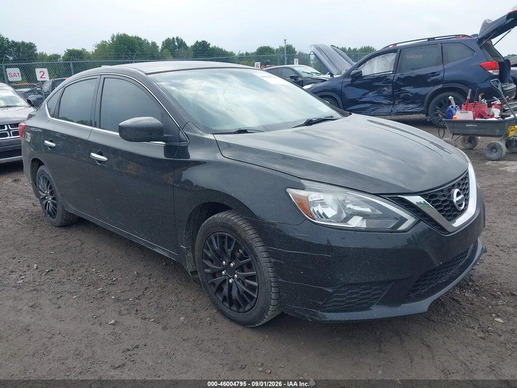 2018 NISSAN SENTRA 3N1AB7AP1JY269881
