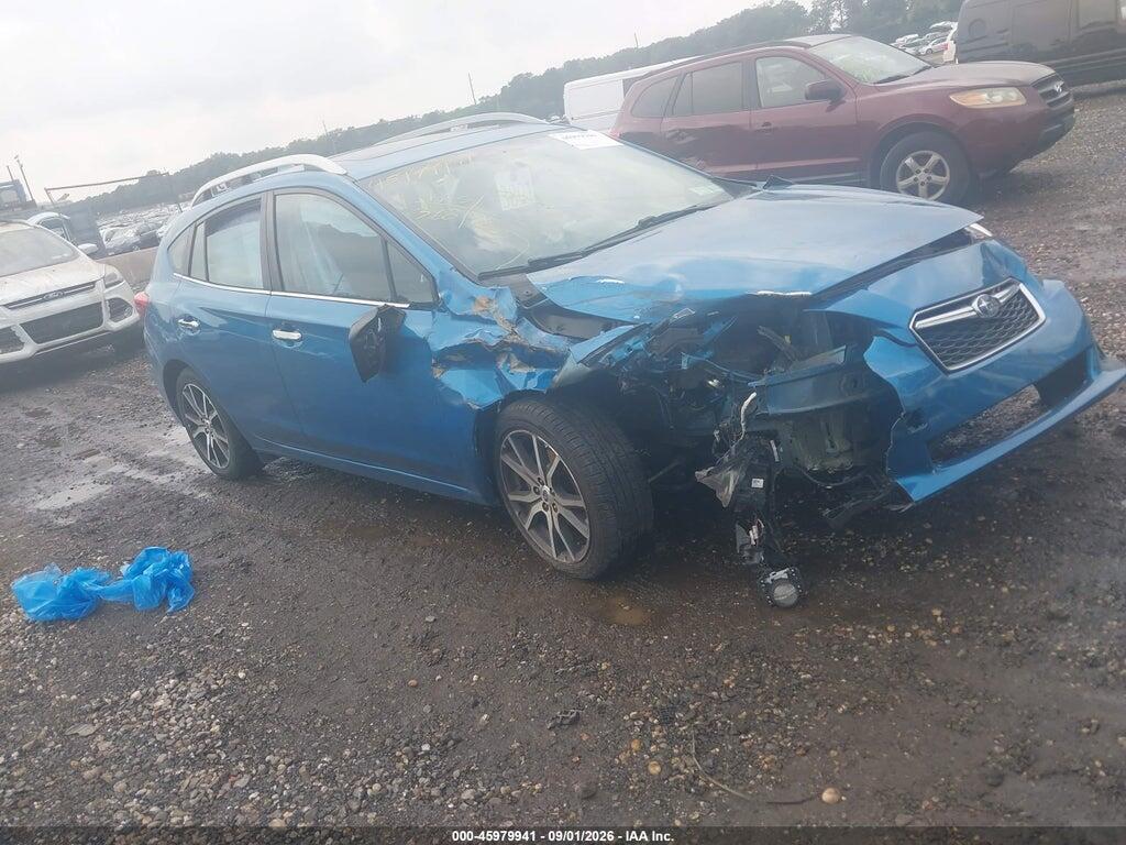 2019 SUBARU IMPREZA 4S3GTAU66K3720866