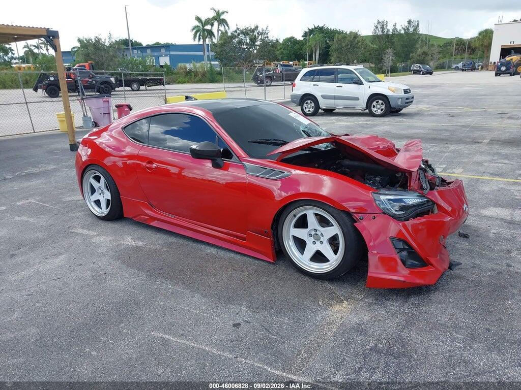 2015 SCION FR-S JF1ZNAA15F9700192
