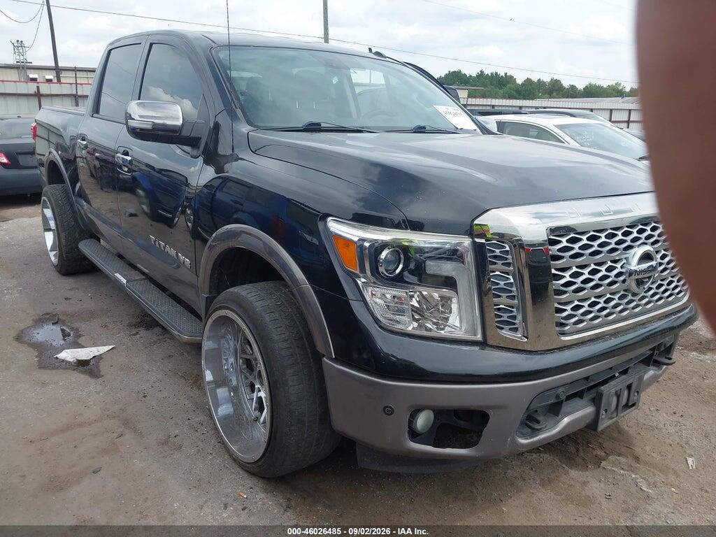 2018 NISSAN TITAN 1N6AA1E53JN533103