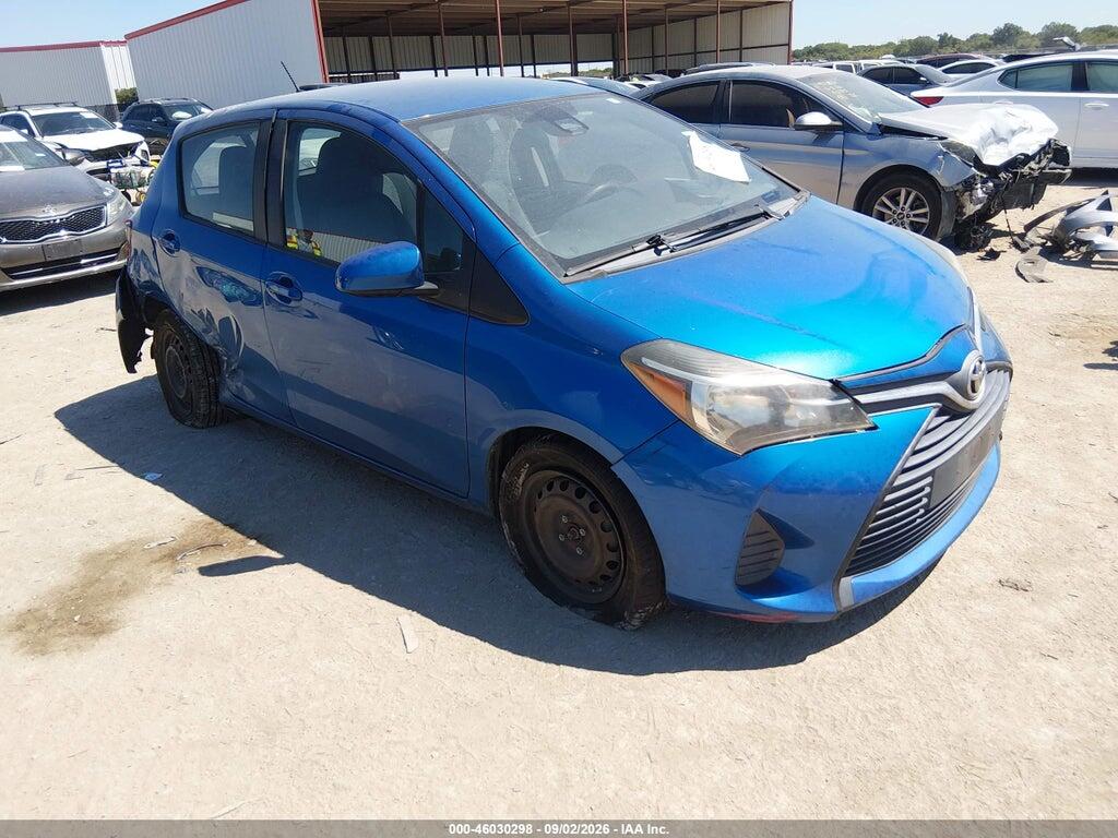 2017 TOYOTA YARIS VNKKTUD31HA084466