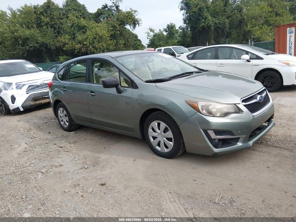 2016 SUBARU IMPREZA JF1GPAA60GH303624