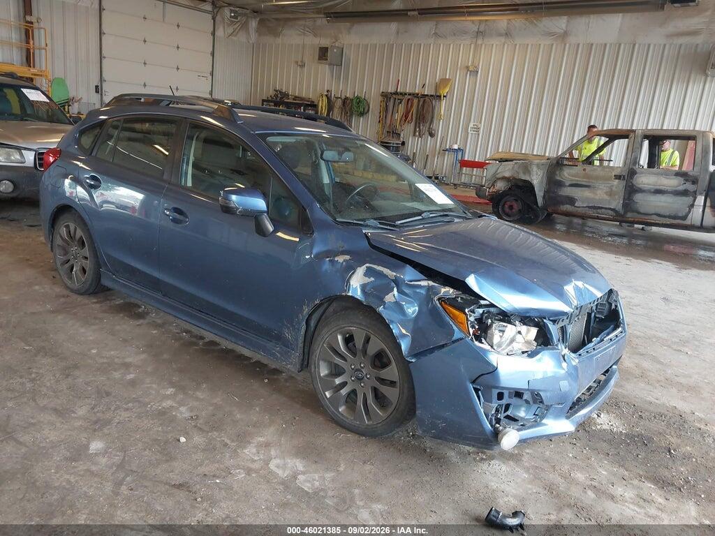 2016 SUBARU IMPREZA JF1GPAP66G9310983