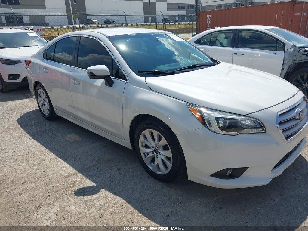 2016 SUBARU LEGACY 4S3BNBF63G3036081