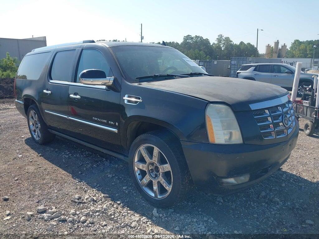2007 CADILLAC ESCALADE ESV 1GYFK66837R123456