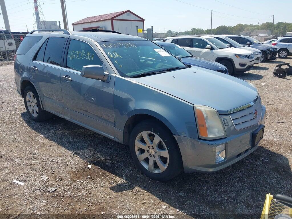 2007 CADILLAC SRX 1GYEE637X70150379