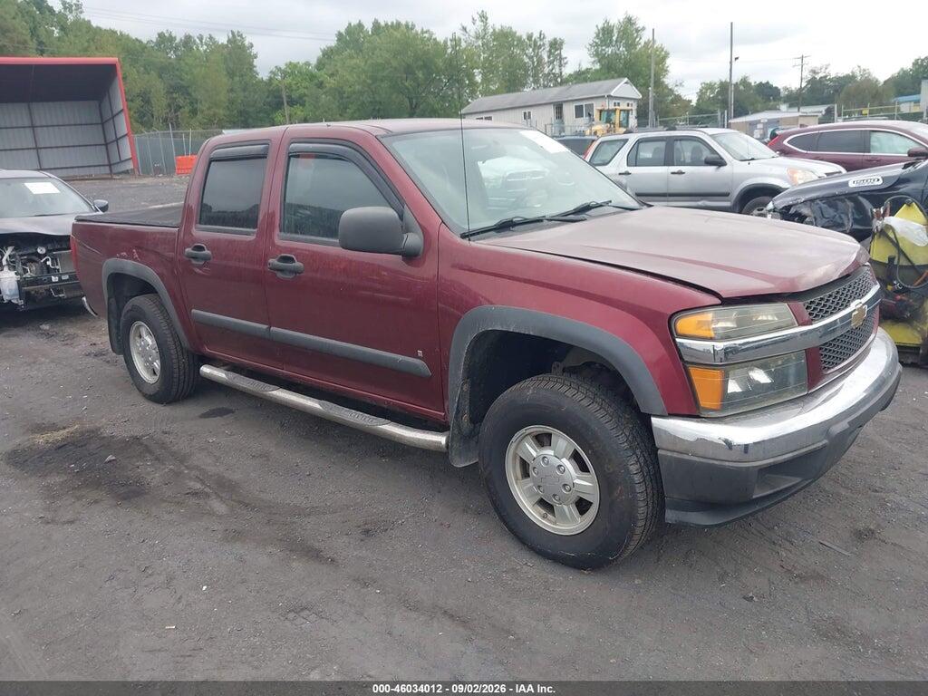 2007 CHEVROLET COLORADO 1GCDT13E978211330