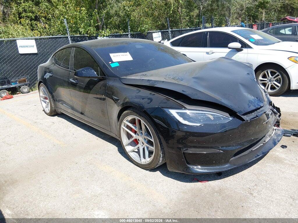 2023 TESLA MODEL S 5YJSA1E61PF505663