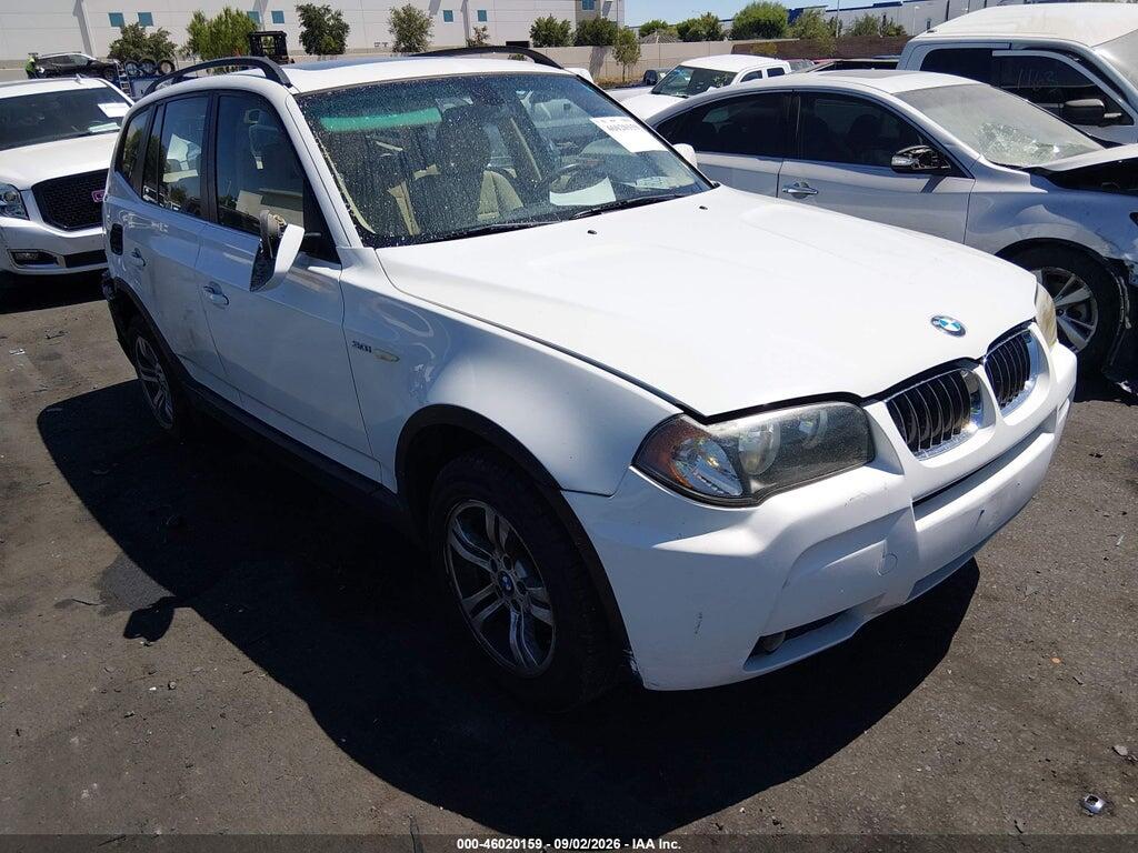 2006 BMW X3 WBXPA93446WG89776