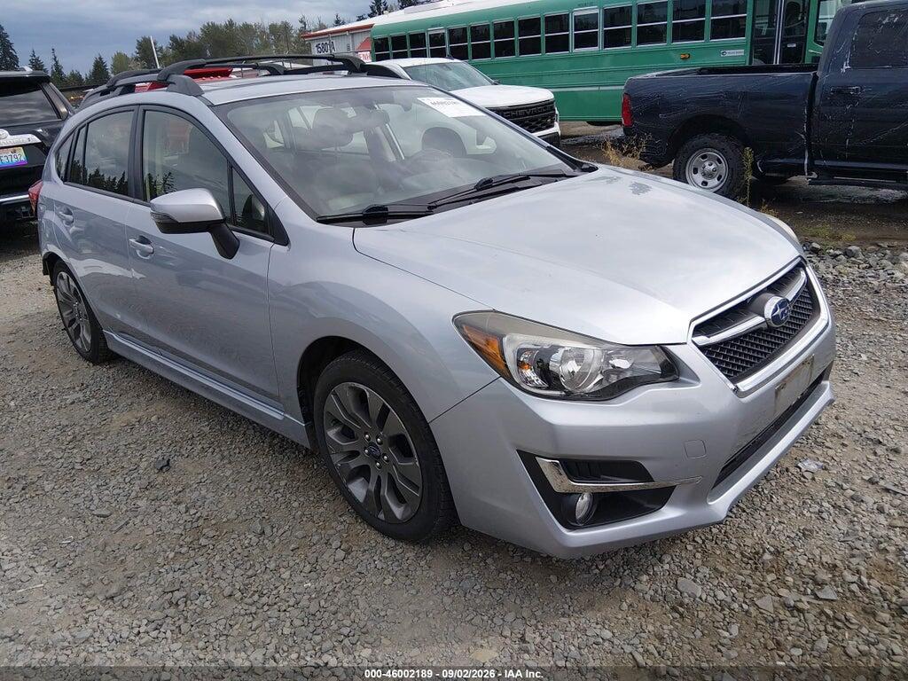 2015 SUBARU IMPREZA JF1GPAW61FH217178