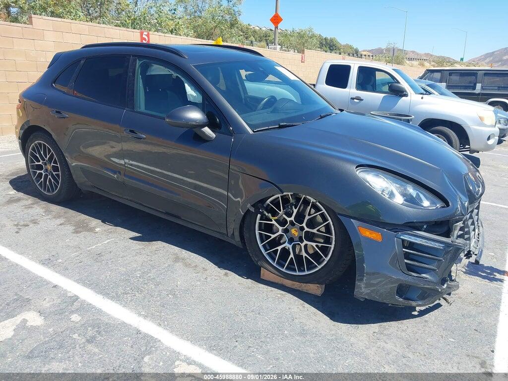 2018 PORSCHE MACAN WP1AB2A56JLB40556