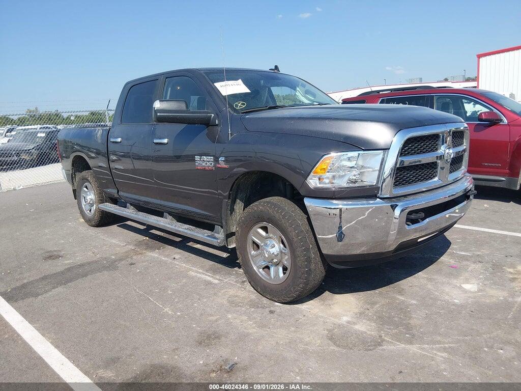 2018 RAM 2500 3C6UR5DLXJG137265