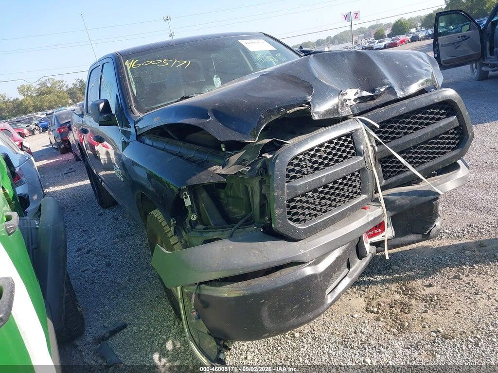 2018 RAM 1500 1C6RR6KG6JS317076