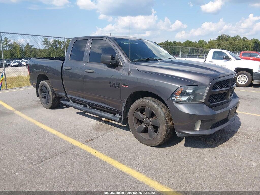 2018 RAM 1500 1C6RR7FTXJS310158