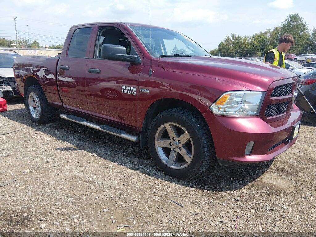 2018 RAM 1500 1C6RR7FT9JS190241