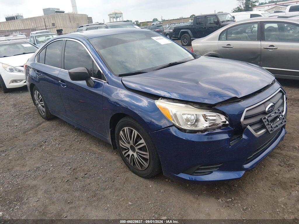 2015 SUBARU LEGACY 4S3BNAA66F3011241