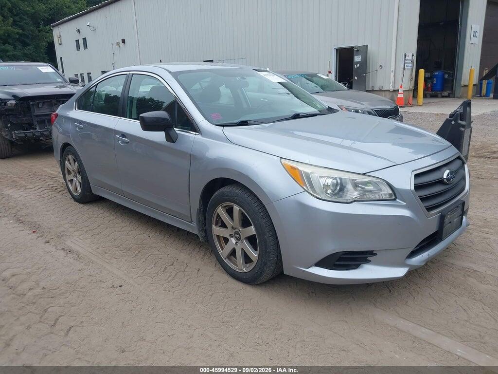 2015 SUBARU LEGACY 4S3BNAA6XF3036899