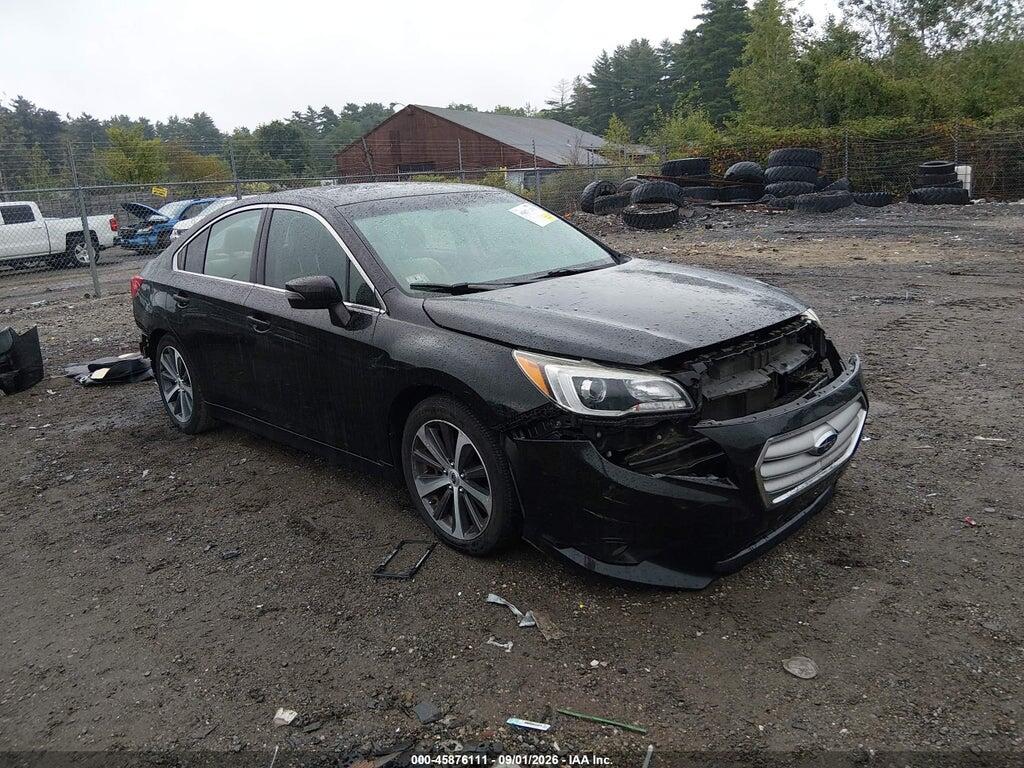 2015 SUBARU LEGACY 4S3BNAL60F3007571