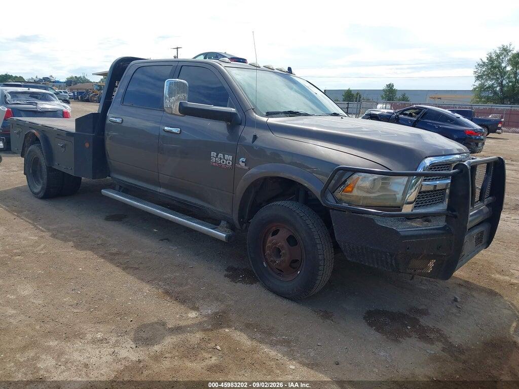 2018 RAM 3500 3C63RRJL3JG221080