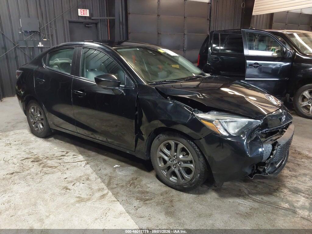2020 TOYOTA YARIS 3MYDLBYVXLY712239