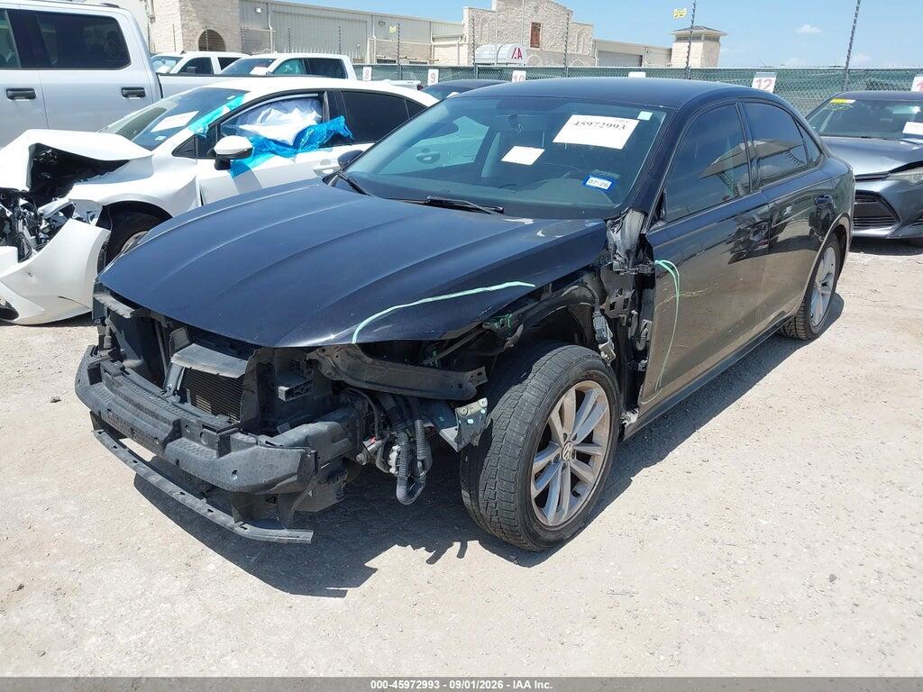 1VWAA7A34LC013451 2020 VOLKSWAGEN PASSAT photo no. 2