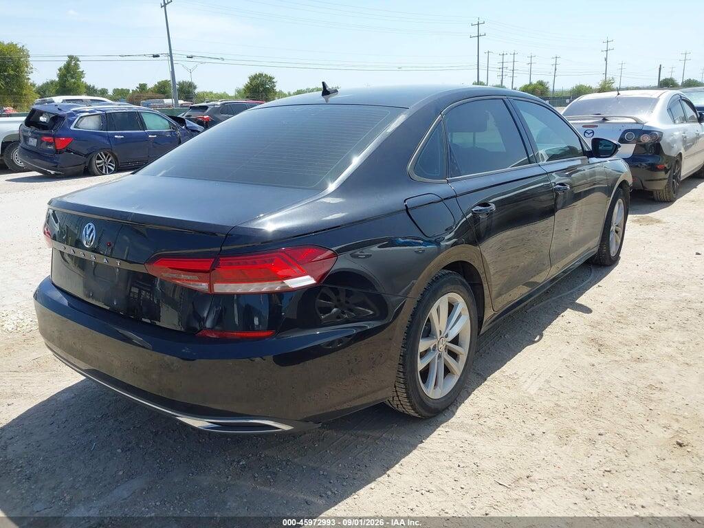 1VWAA7A34LC013451 2020 VOLKSWAGEN PASSAT photo no. 4