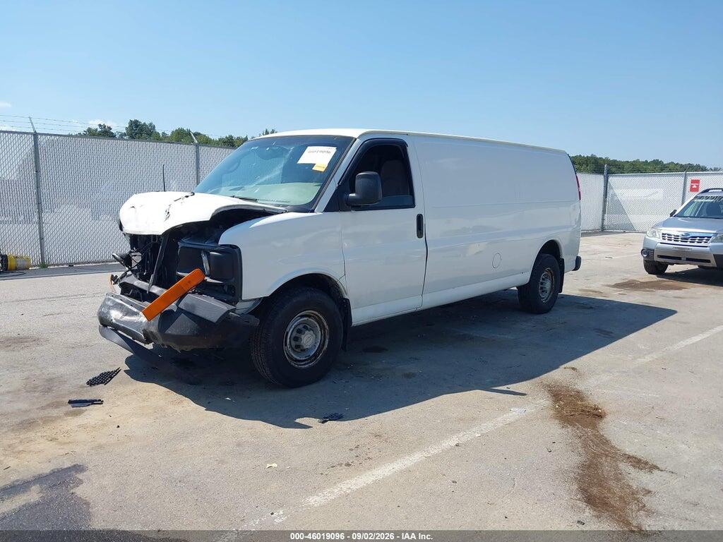 1GCHG39V871178984 2007 CHEVROLET EXPRESS photo no. 2