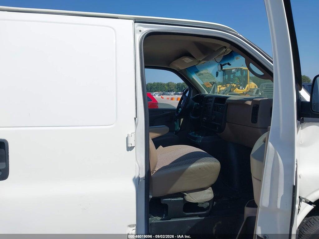 1GCHG39V871178984 2007 CHEVROLET EXPRESS photo no. 5
