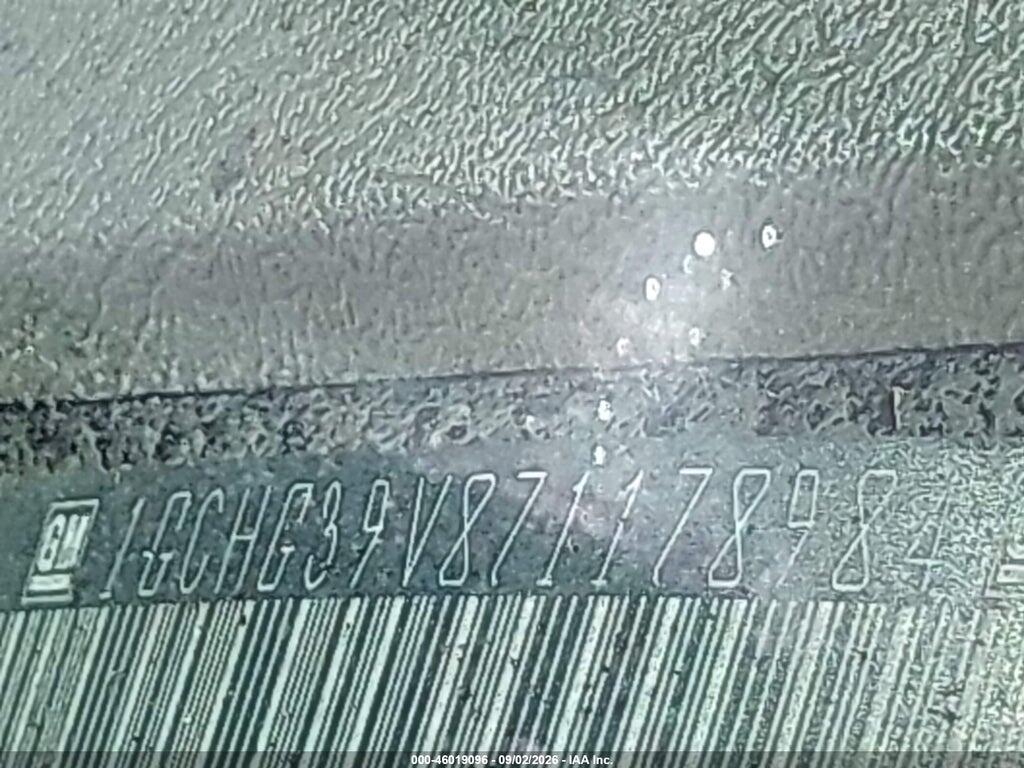 1GCHG39V871178984 2007 CHEVROLET EXPRESS photo no. 9