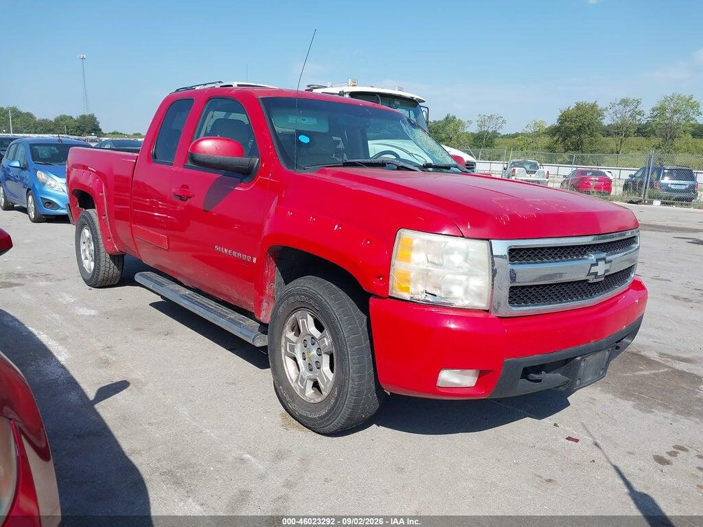 2007 CHEVROLET SILVERADO 1500 2GCEK19JX71631824