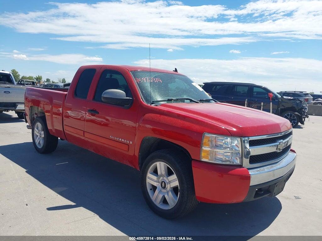 2007 CHEVROLET SILVERADO 1500 2GCEC19J371733026
