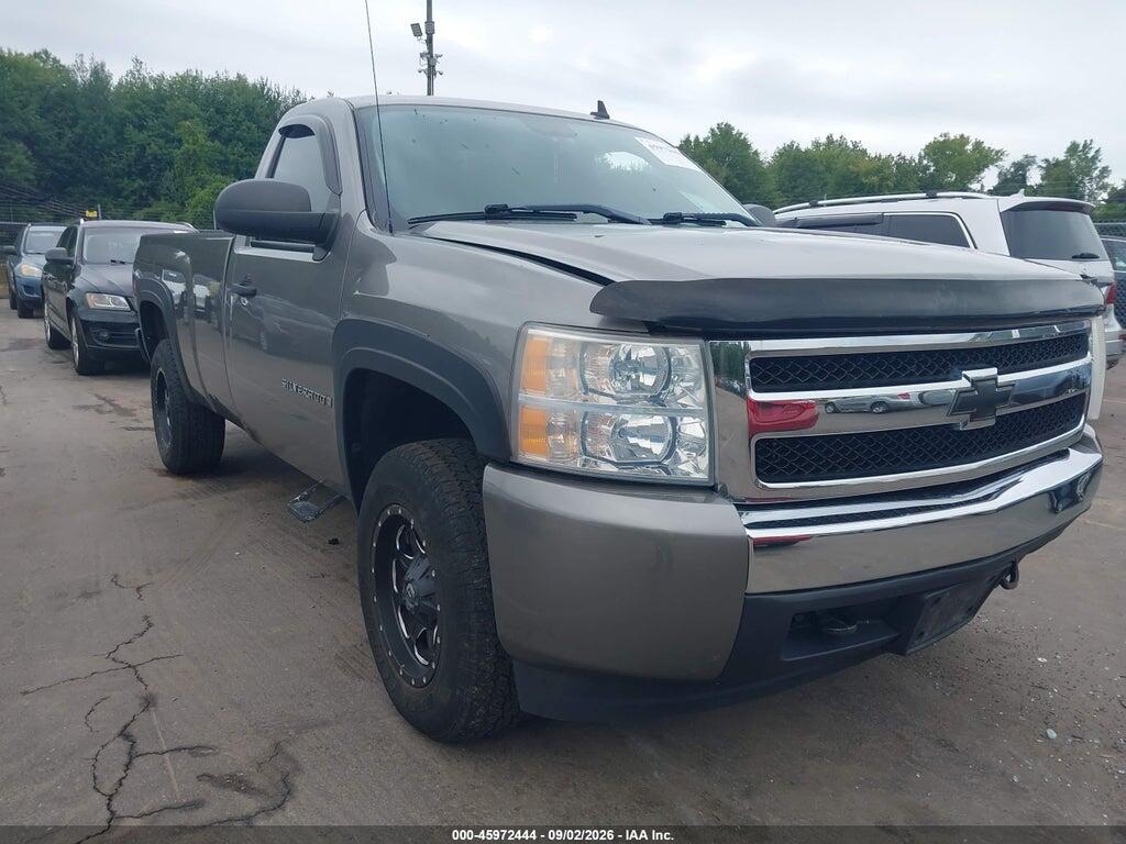 2007 CHEVROLET SILVERADO 1500 1GCEC14C17E593372