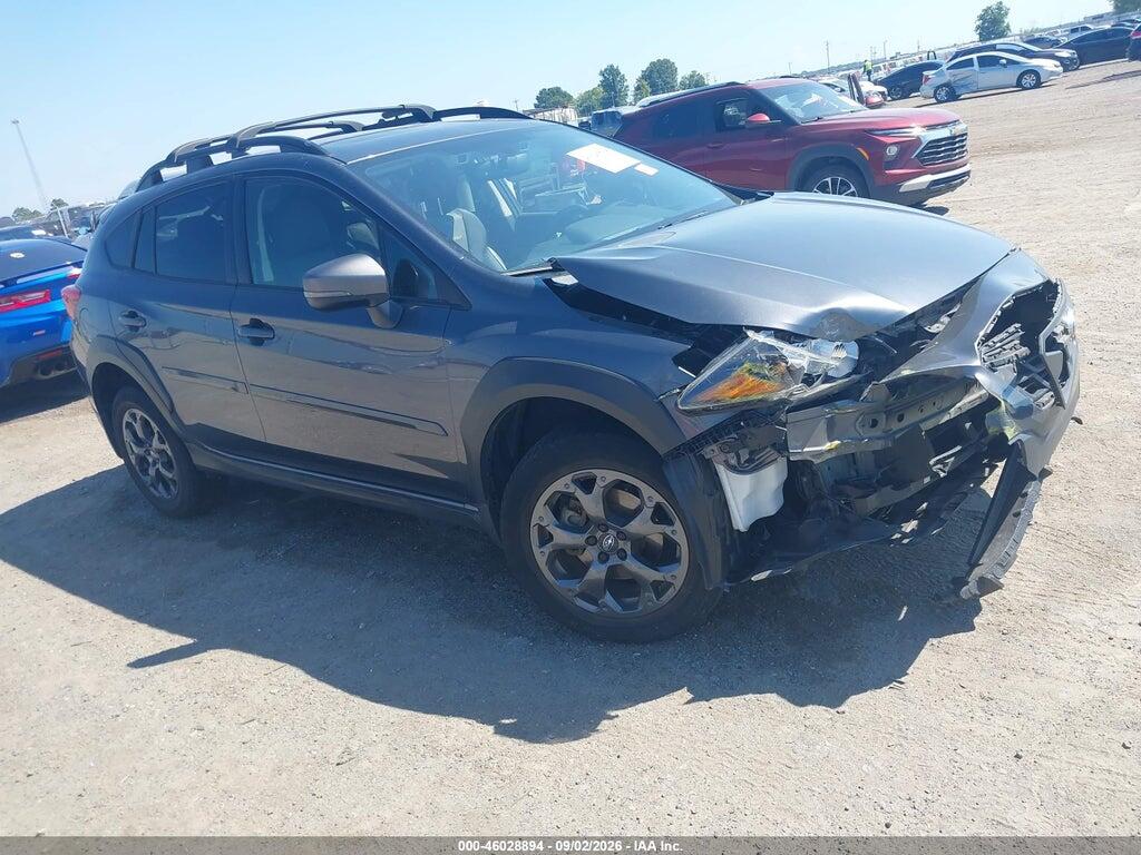 2022 SUBARU CROSSTREK JF2GTHSC0NH270223