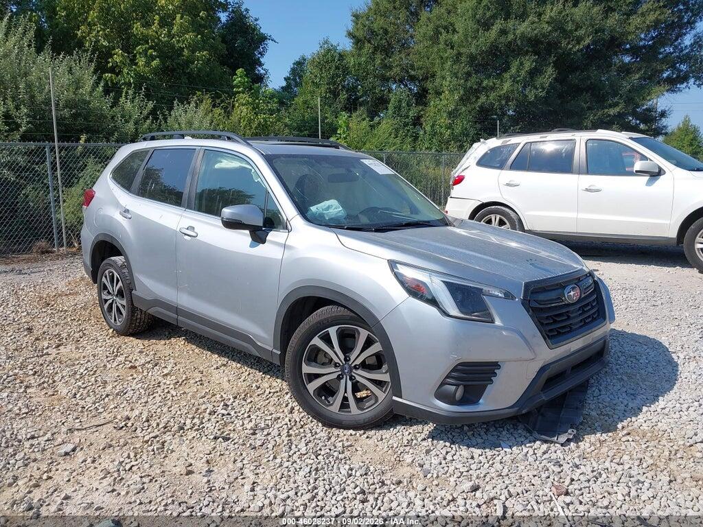2022 SUBARU FORESTER JF2SKAPC2NH503578
