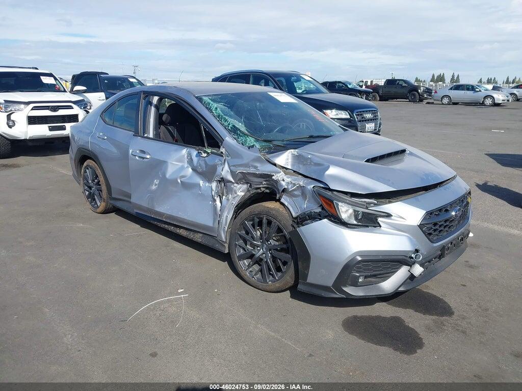 2022 SUBARU WRX JF1VBAF6XN9009301