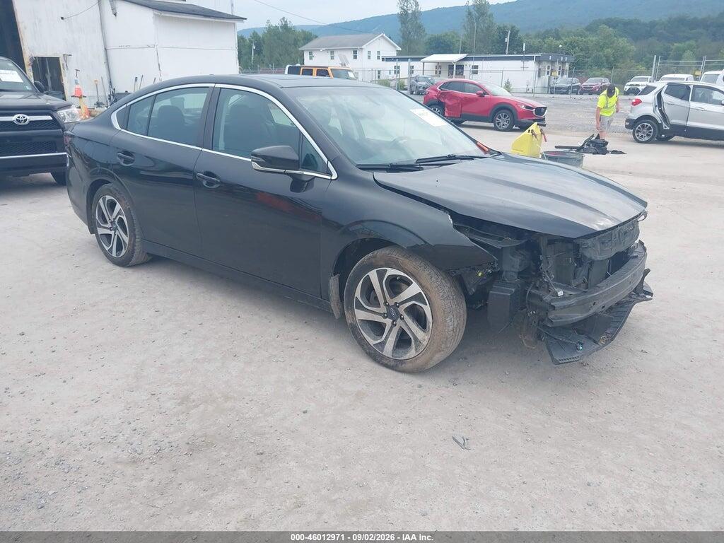2022 SUBARU LEGACY 4S3BWAN63N3006200