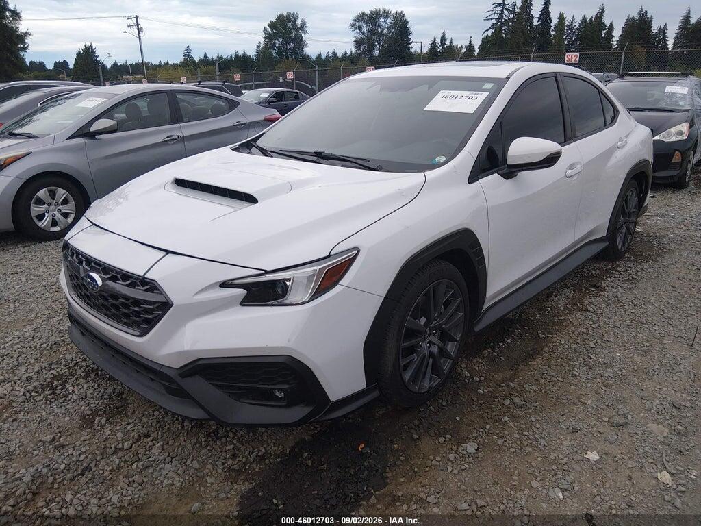 JF1VBAU66N8026217 2022 SUBARU WRX photo no. 2