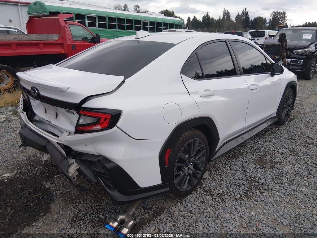 JF1VBAU66N8026217 2022 SUBARU WRX photo no. 4