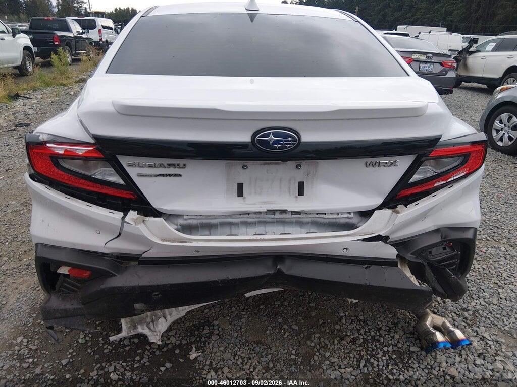 JF1VBAU66N8026217 2022 SUBARU WRX photo no. 6