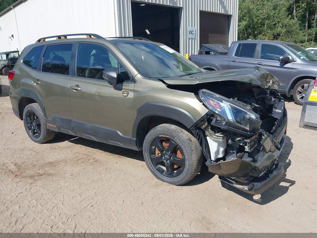 2022 SUBARU FORESTER JF2SKAMC2NH439966