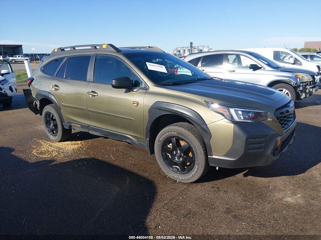 2022 SUBARU OUTBACK 4S4BTGUD7N3169150