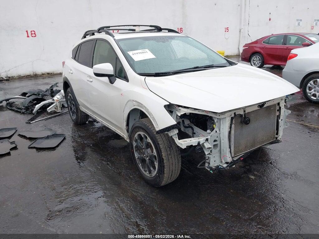 2022 SUBARU CROSSTREK JF2GTAEC1N8200409