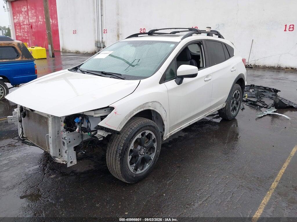 JF2GTAEC1N8200409 2022 SUBARU CROSSTREK photo no. 2