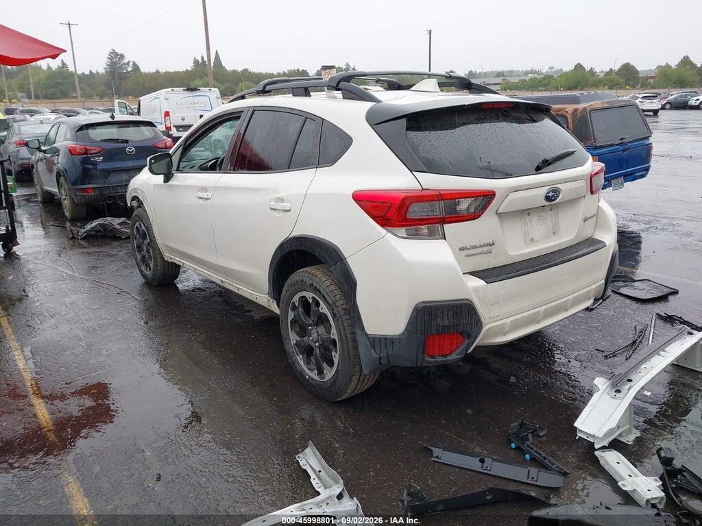JF2GTAEC1N8200409 2022 SUBARU CROSSTREK photo no. 3