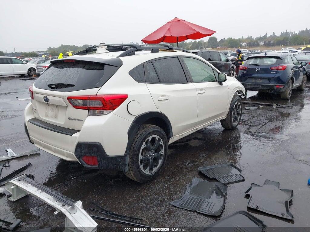 JF2GTAEC1N8200409 2022 SUBARU CROSSTREK photo no. 4