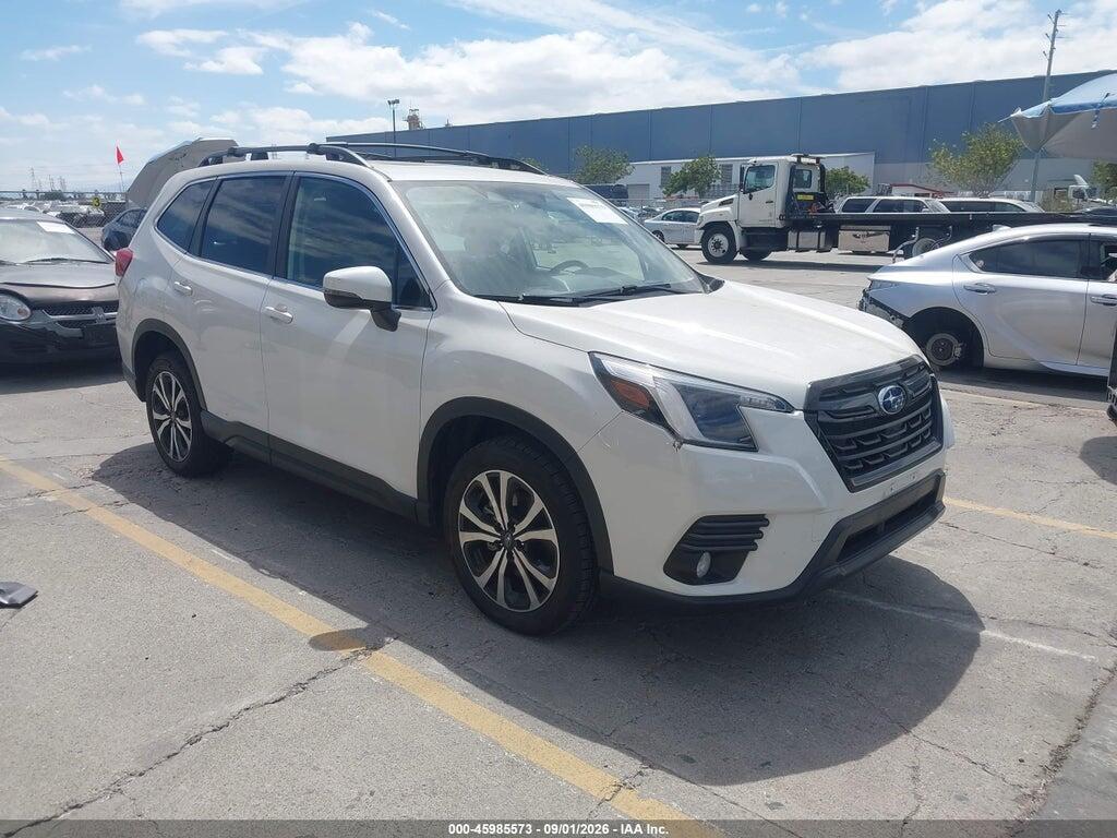 2022 SUBARU FORESTER JF2SKANC7NH459905