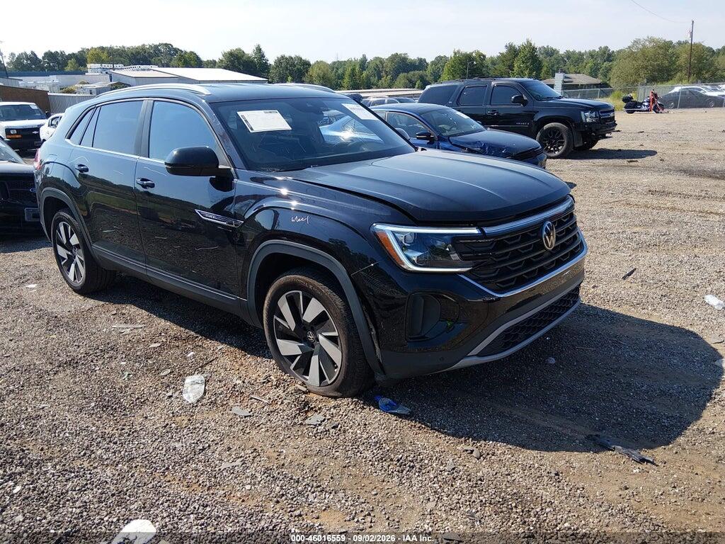 2025 VOLKSWAGEN ATLAS CROSS SPORT 1V2WE2CA8SC204489