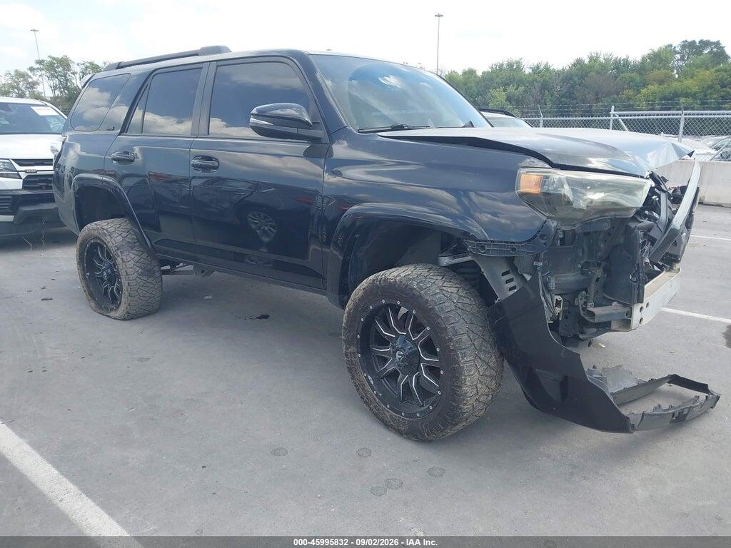 2016 TOYOTA 4RUNNER JTEBU5JRXG5368427