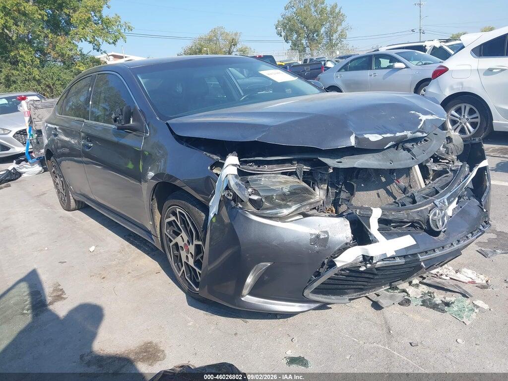 2016 TOYOTA AVALON 4T1BK1EB5GU202107